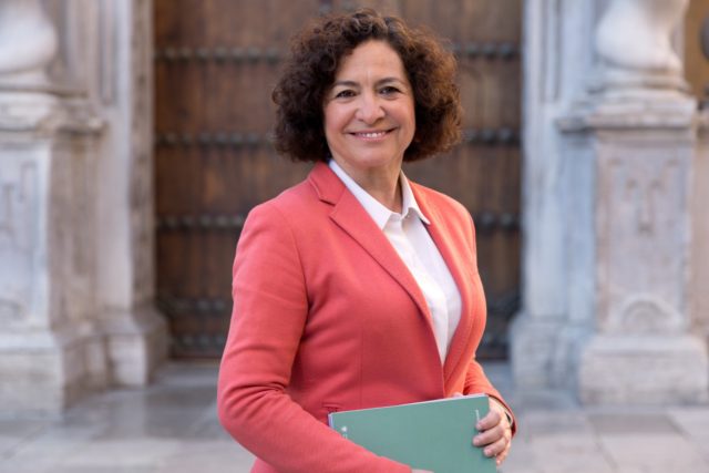 Pilar Aranda foto de campaña 2019