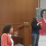 Más de 200 personas arropan a Pilar Aranda en el acto de apertura de campaña 1