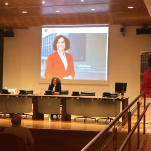 Pilar Aranda desgrana en una reunión con el PAS el desarrollo de la nueva RPT 10