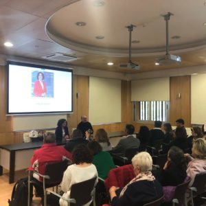 Pilar Aranda desgrana en una reunión con el PAS el desarrollo de la nueva RPT 7