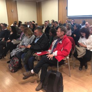 Pilar Aranda desgrana en una reunión con el PAS el desarrollo de la nueva RPT 5