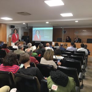 Pilar Aranda desgrana en una reunión con el PAS el desarrollo de la nueva RPT 1
