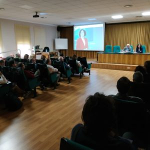 Pilar Aranda desgrana en una reunión con el PAS el desarrollo de la nueva RPT 3