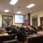 Más de 200 personas arropan a Pilar Aranda en el acto de apertura de campaña 3