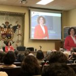 Más de 200 personas arropan a Pilar Aranda en el acto de apertura de campaña 4