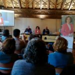 Más de 200 personas arropan a Pilar Aranda en el acto de apertura de campaña 5