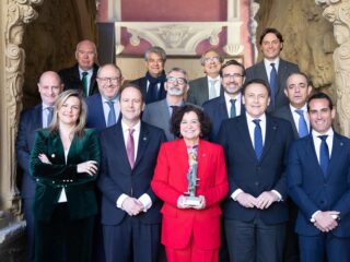 La UNIA entrega el Premio Concha Caballero a Pilar Aranda