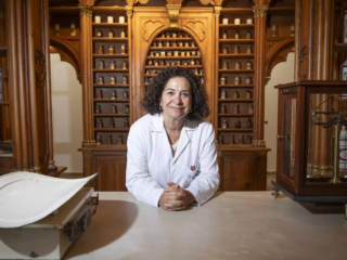 Pilar Aranda, primera rectora de la Universidad de Granada: "Dije que me venía a mi Departamento y estoy encantada"