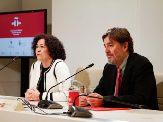Pilar Aranda y Luis García Montero dialogan sobre el futuro de la cultura en las políticas públicas y el desarrollo social