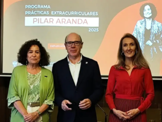 Pilar Aranda da nombre a un programa para potenciar la contratación de más mujeres con titulaciones CTIM