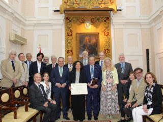 Toma de posesión como Académica Institucional de la Ilma. Sra. Dña. Pilar Aranda Ramírez
